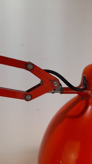 Lampada da scrivania Luxo Naska Loris vintage