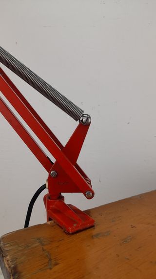 Lampada da scrivania Luxo Naska Loris vintage