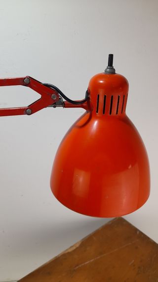 Lampada da scrivania Luxo Naska Loris vintage