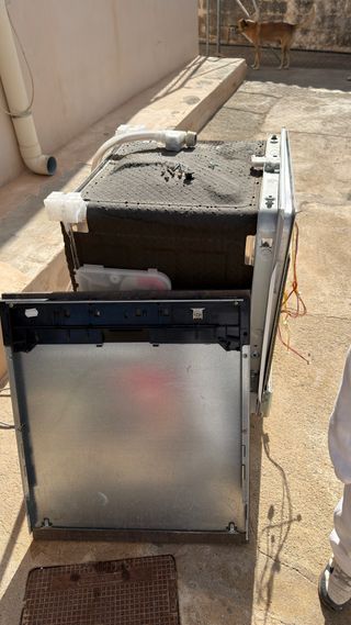 Lavavajillas - Falta Placa Eléctrica