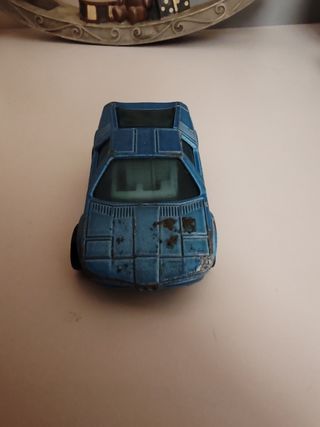 Majorette Vintage BMW Blu
