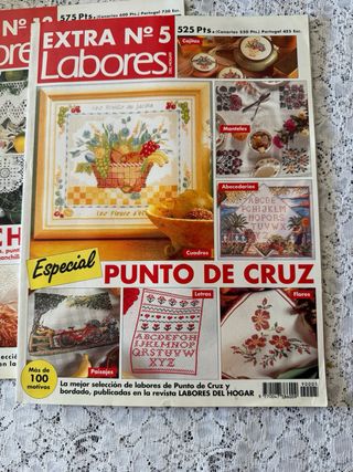 3 Revistas LABORES Nº 2-5-13