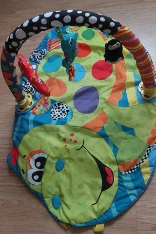 Gimnasio Alfombra Bebé Colores Vivos