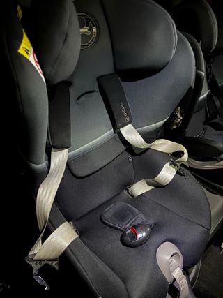 Cybex Sirona S I-Size Silla de Coche negra