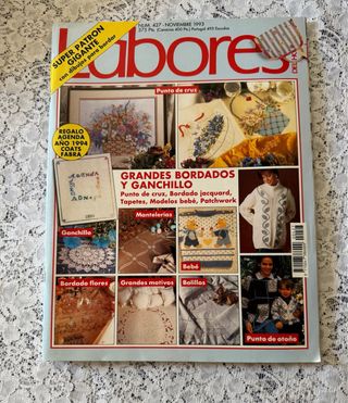 REVISTA LABORES DEL HOGAR  (4)