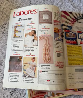 REVISTA LABORES DEL HOGAR  (4)