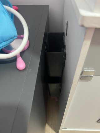 Cocinita de madera y accesorios