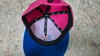 Gorra NY Roja y Azul Estrellas