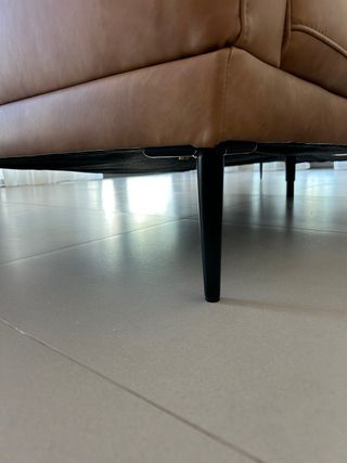 Sofá 3 plazas + Butaca Marrón