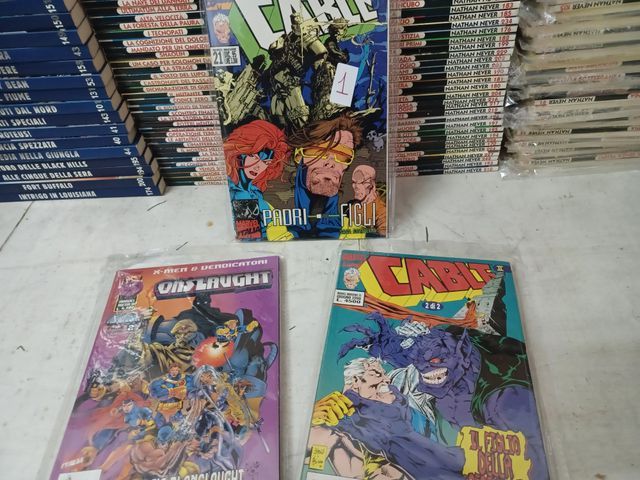 set fumetti vari