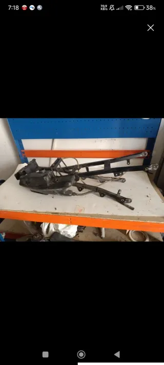 Plásticos colín Rieju RS1