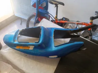 Plásticos colín Rieju RS1