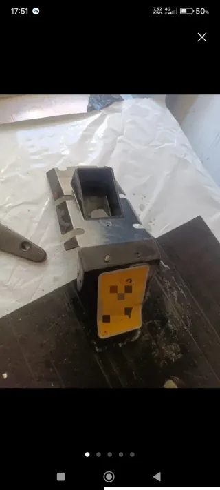 Plásticos colín Rieju RS1