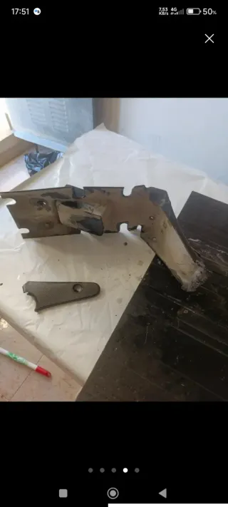 Plásticos colín Rieju RS1