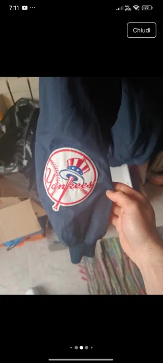 Giacchetta bomber Majestic 90