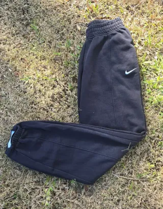 Pantalón Nike Negro Vintage