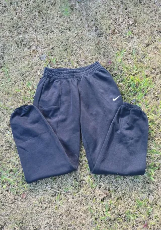 Pantalón Nike Negro Vintage