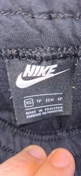 Pantalón Nike Negro Vintage