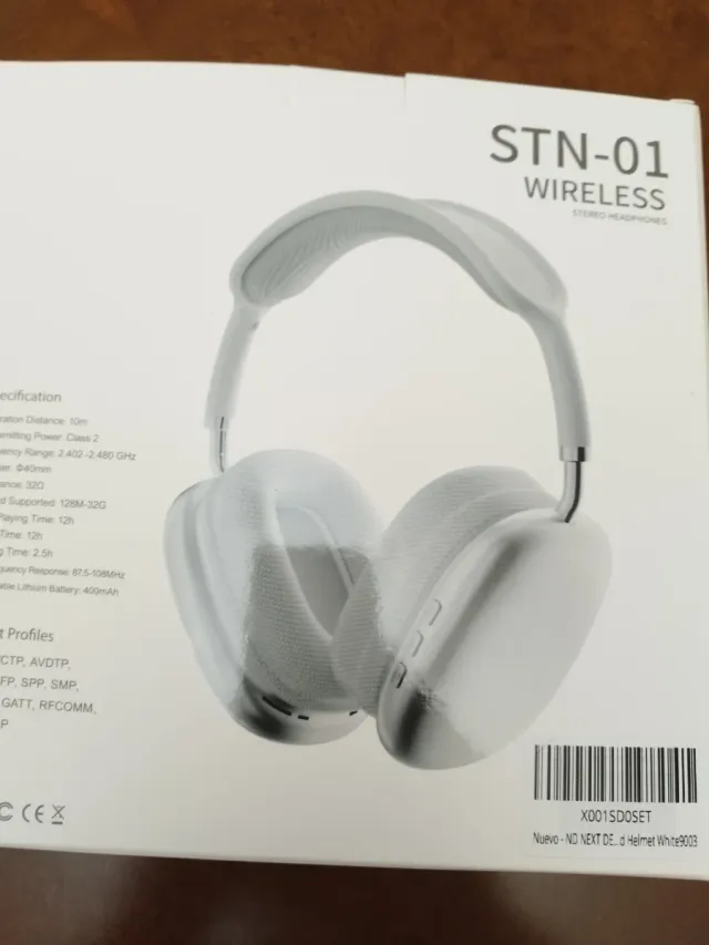 Auriculares STN-01 Wireless Nuevos
