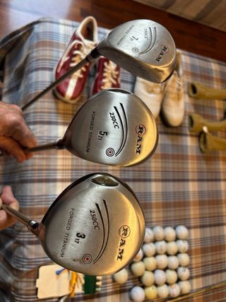 Pack Golf Pitch and Putt Mujer