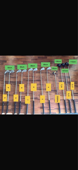 Pack Golf Pitch and Putt Mujer