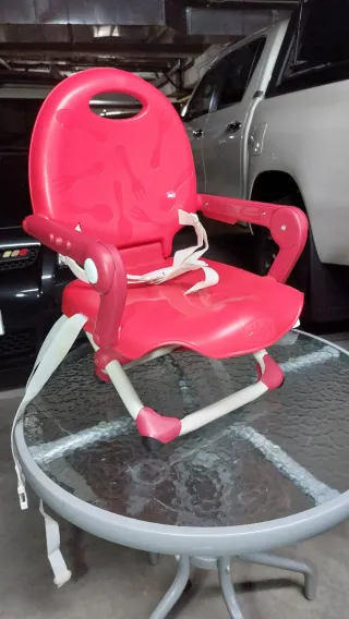 Trona Alzador Chicco Pocket Snack Rojo