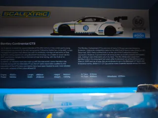 Scalextric Bentley Continental GT3 2010