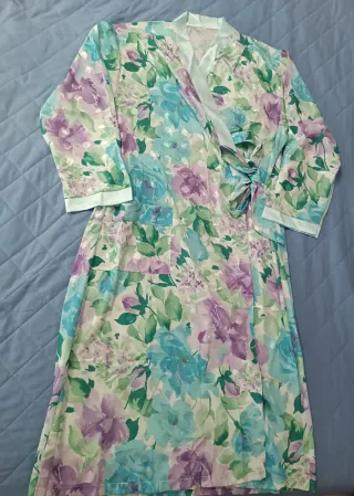 Vestaglia e camicia da notte floreale