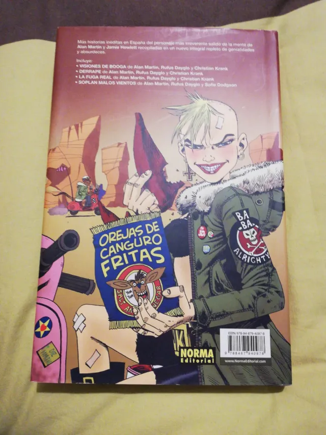 El Integral de lo Aún Más Nuevo de Tank Girl