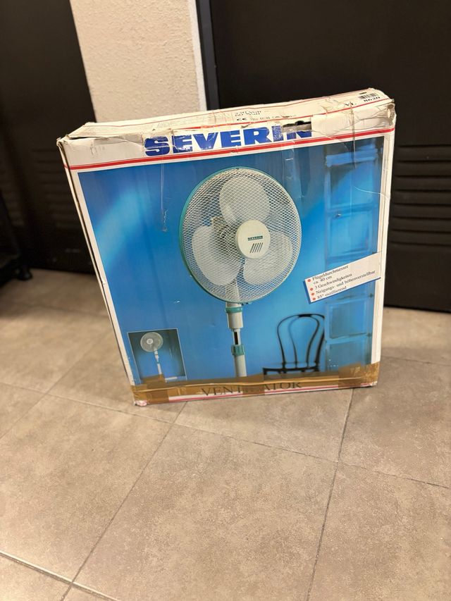 Ventilador Severin Pie