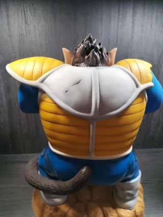 Figura Ozaru Vegeta vs Goku