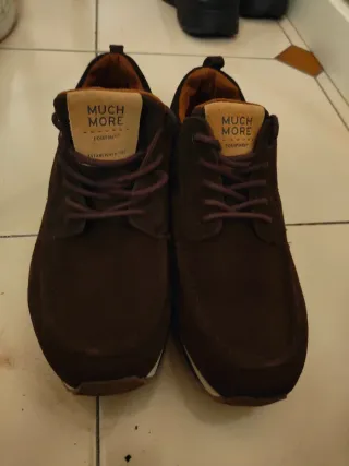 Zapatos Much More Marrones Talla 42