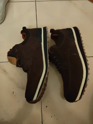 Zapatos Much More Marrones Talla 42