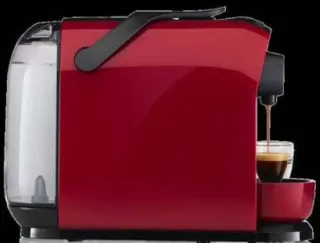 Cafetera Caffitaly Cápsulas Roja y otra verde