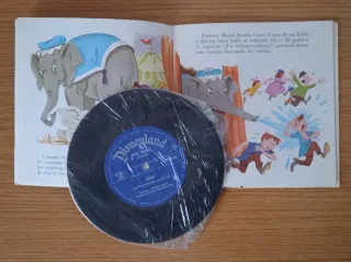 Disco Cuento Dumbo Disneyland