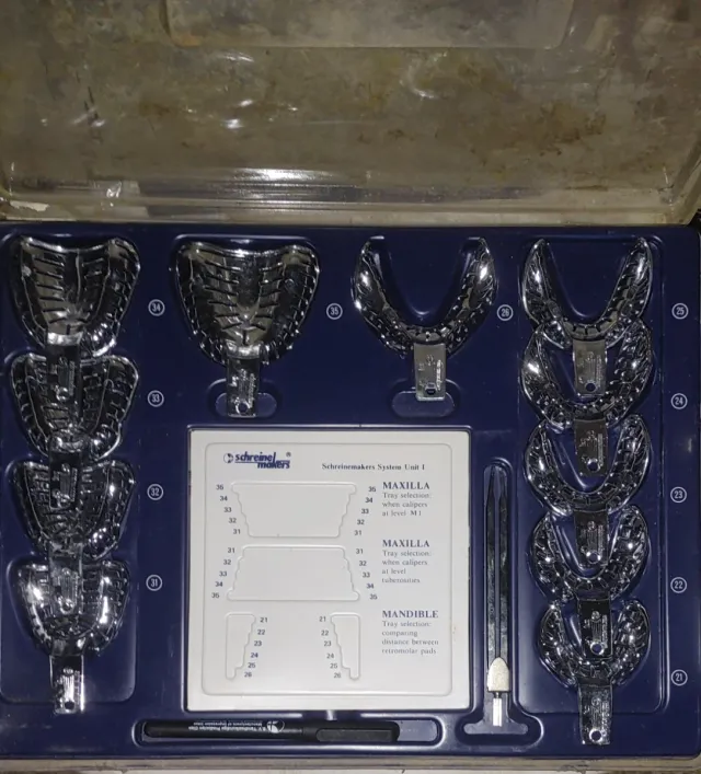 Kit moldes dentales Schreinemakers