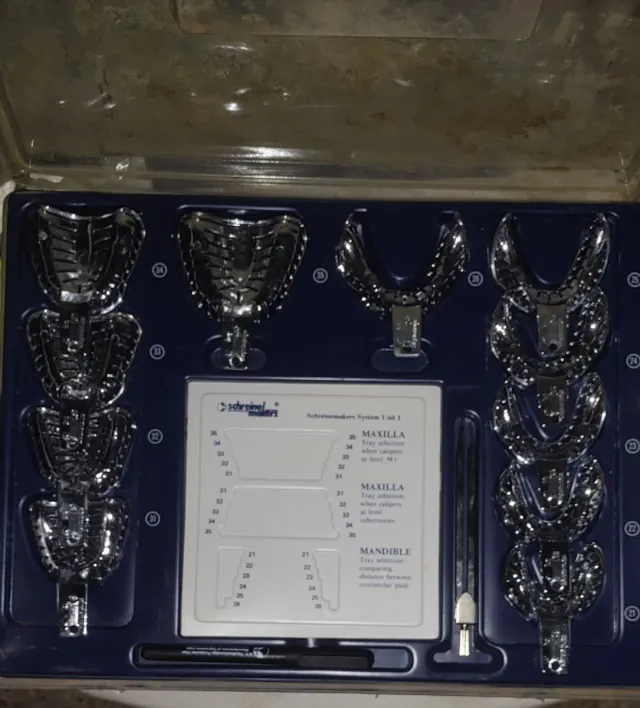 Kit moldes dentales Schreinemakers