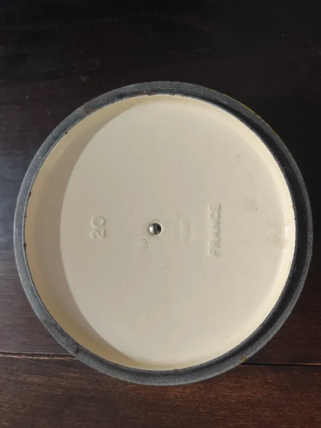 Tapa Le Creuset Amarilla 20 cm