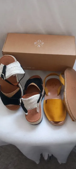 Lote Sandalias Popa Talla 36