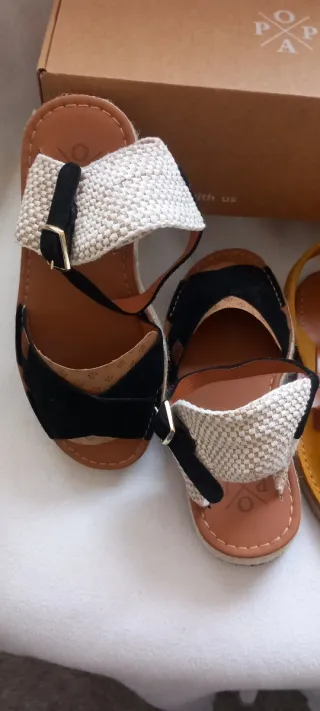 Lote Sandalias Popa Talla 36