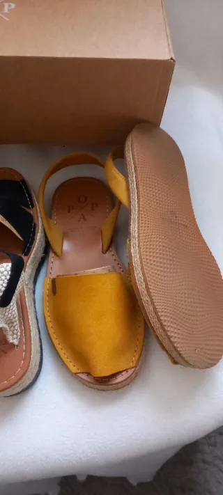 Lote Sandalias Popa Talla 36