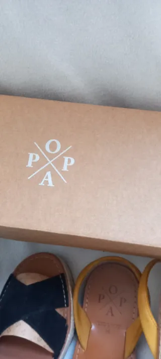 Lote Sandalias Popa Talla 36