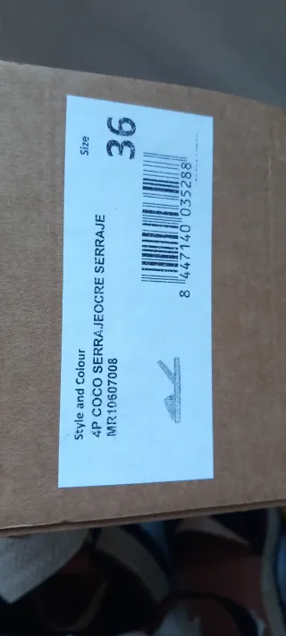 Lote Sandalias Popa Talla 36