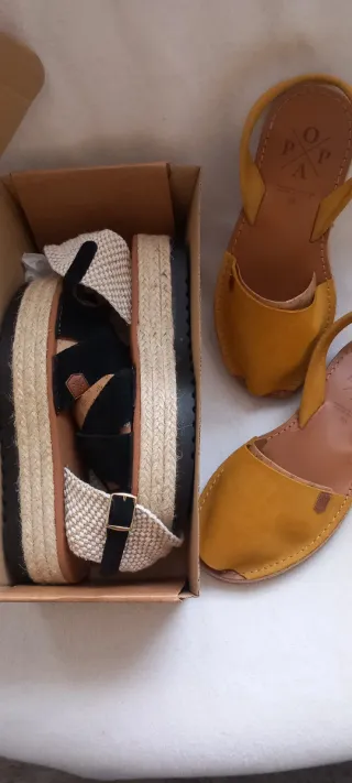 Lote Sandalias Popa Talla 36