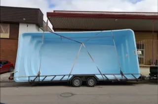 Piscinas de Poliéster Reforzadas Nuevas