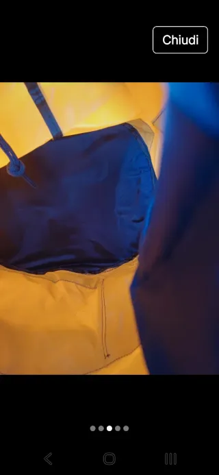 Sacca Martini Sport Line Giallo/Blu Nuova