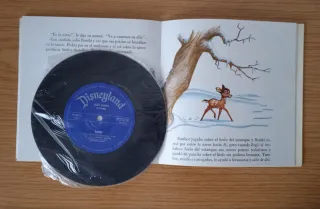 Disco Cuento Bambi Disneyland