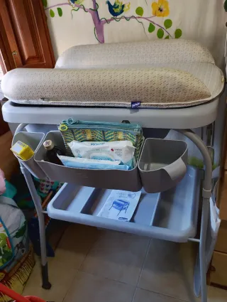 Bañera Cambiador Chicco Cuddle & Bubble