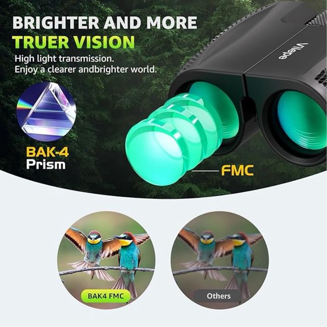 Prismáticos Vilepe compactos