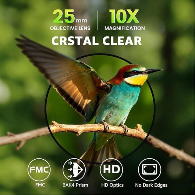 Prismáticos Vilepe compactos